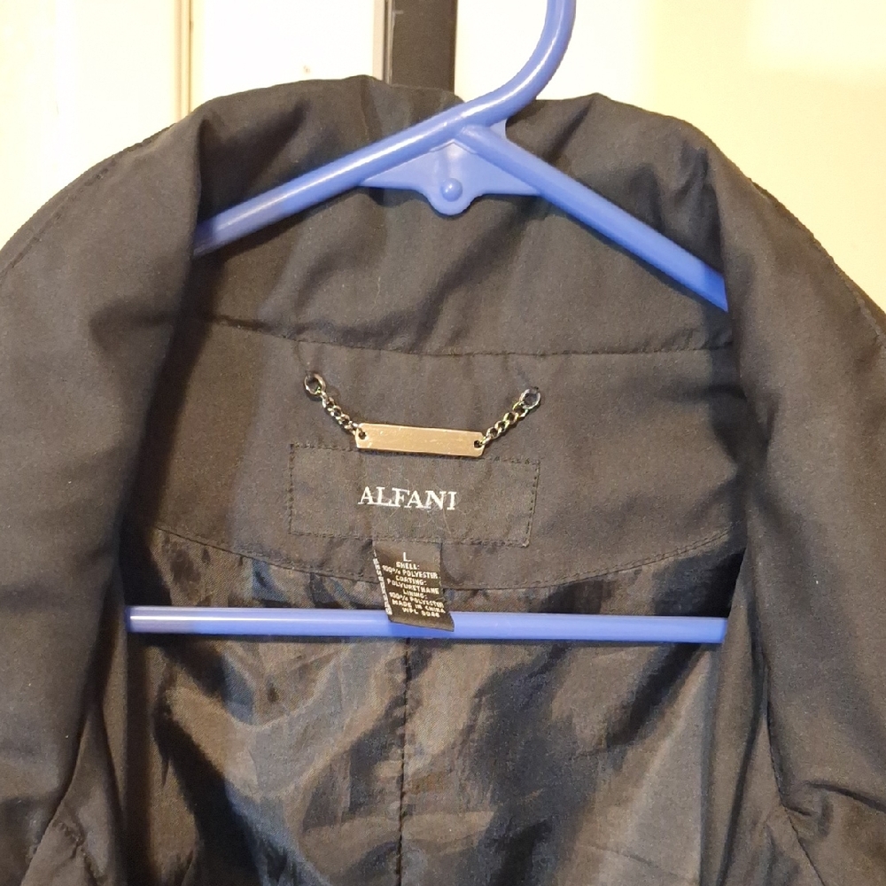 Alfani Elegant Black Outerwear